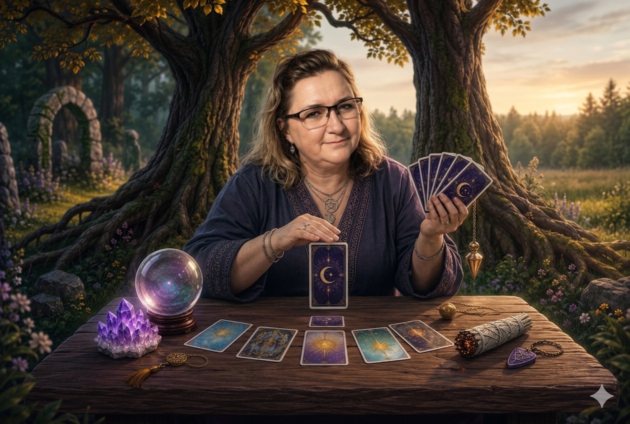Kristýna Ezore — kartářka a Mistr Reiki